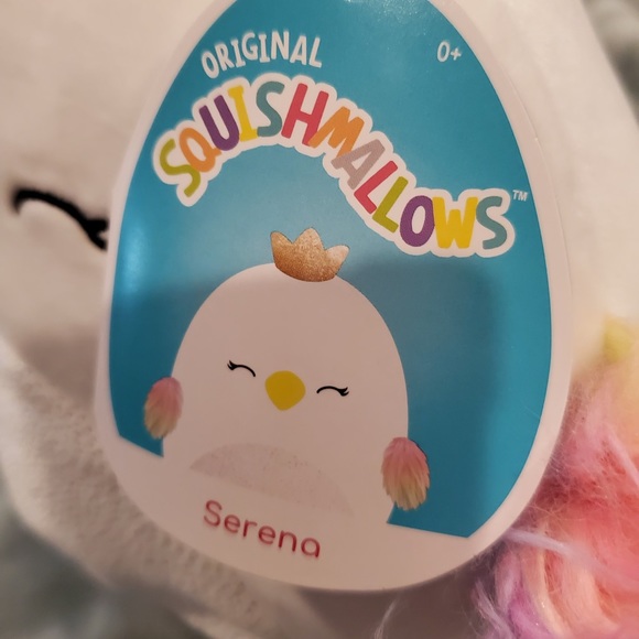 🍗SQUISHMALLOW 8” SERENA - Picture 2 of 4